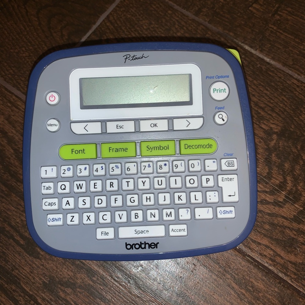 Brother P-Touch home & office label maker